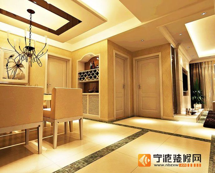 現(xiàn)代餐廳裝修圖片