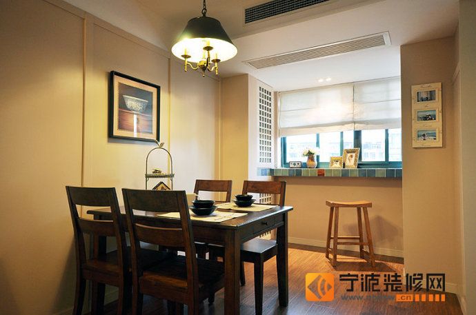 美式餐廳裝修圖片
