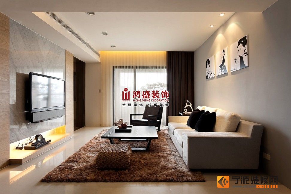 現(xiàn)代客廳裝修圖片