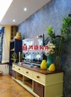 羅曼風(fēng)情地中?？蛷d裝修圖片