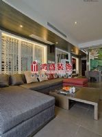 鄉(xiāng)村別墅中式客廳裝修圖片