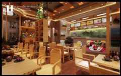 現(xiàn)代餐廳裝修圖片