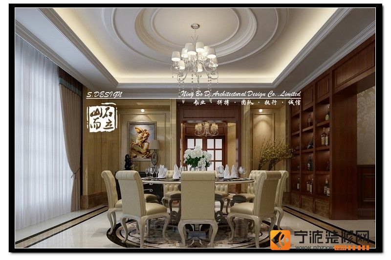 歐式餐廳裝修圖片