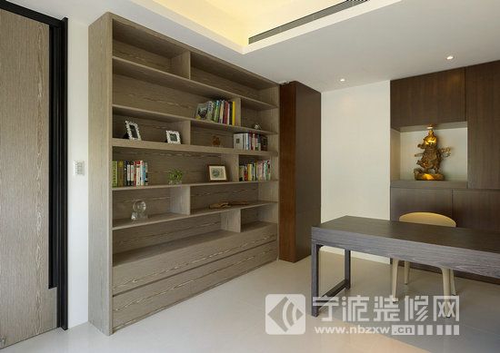 現(xiàn)代書(shū)房裝修圖片