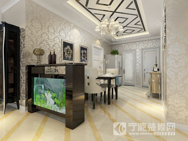 歐式餐廳裝修圖片