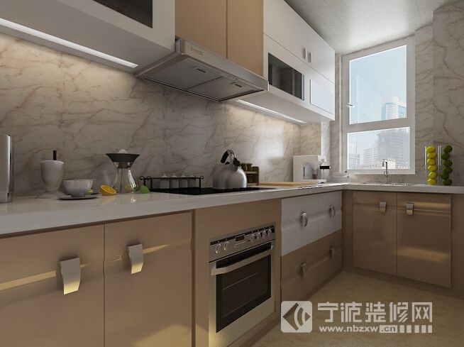 歐式廚房裝修圖片