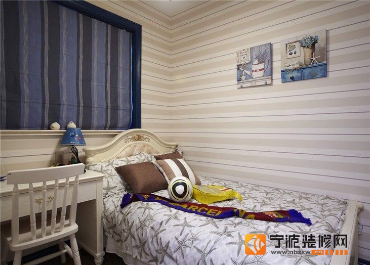 地中海臥室裝修圖片