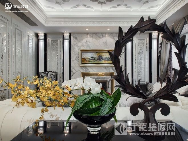 古典客廳裝修圖片
