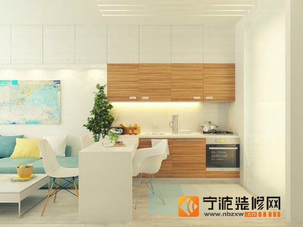 現(xiàn)代廚房裝修圖片