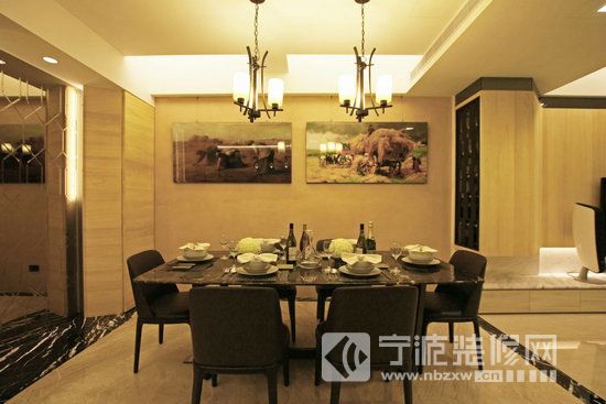 混搭餐廳裝修圖片