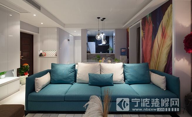 現(xiàn)代客廳裝修圖片
