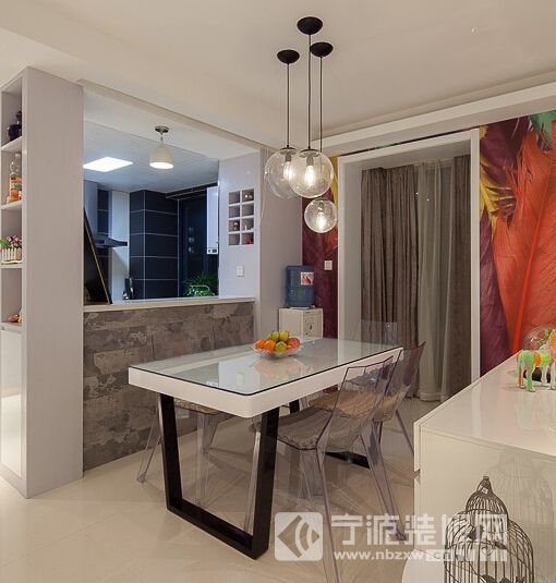 現(xiàn)代餐廳裝修圖片