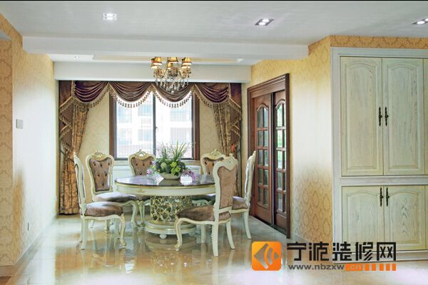 歐式餐廳裝修圖片