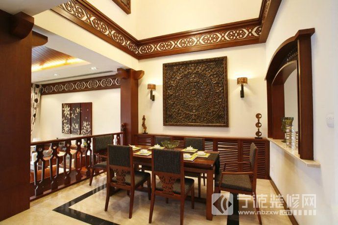 古典餐廳裝修圖片