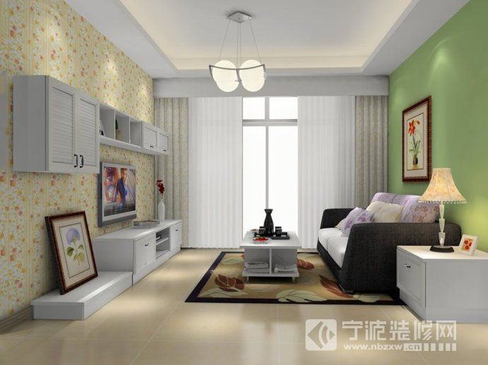 現(xiàn)代客廳裝修圖片