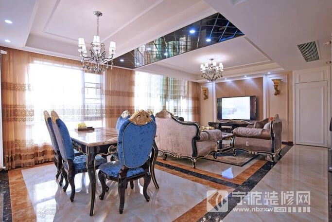 歐式餐廳裝修圖片