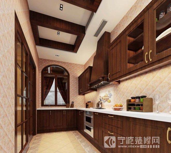 地中海廚房裝修圖片
