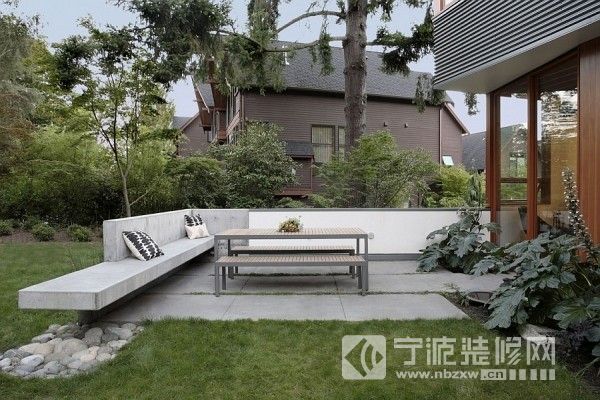 簡約陽臺(tái)裝修圖片