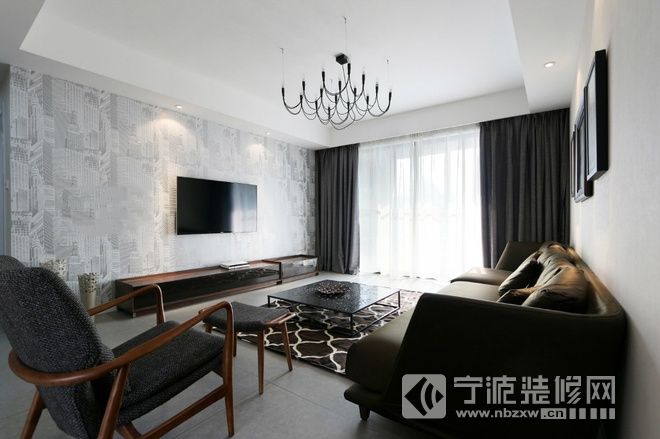 簡約客廳裝修圖片