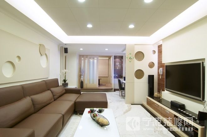 現(xiàn)代客廳裝修圖片