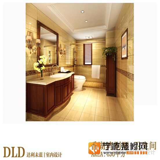 歐式衛(wèi)生間裝修圖片