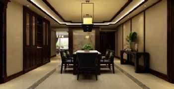 中式餐廳裝修圖片