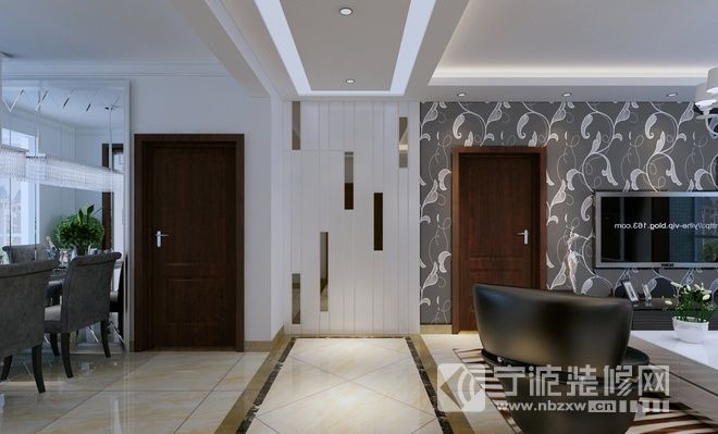 現(xiàn)代過(guò)道裝修圖片