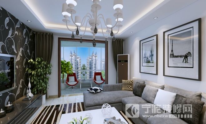 現(xiàn)代客廳裝修圖片
