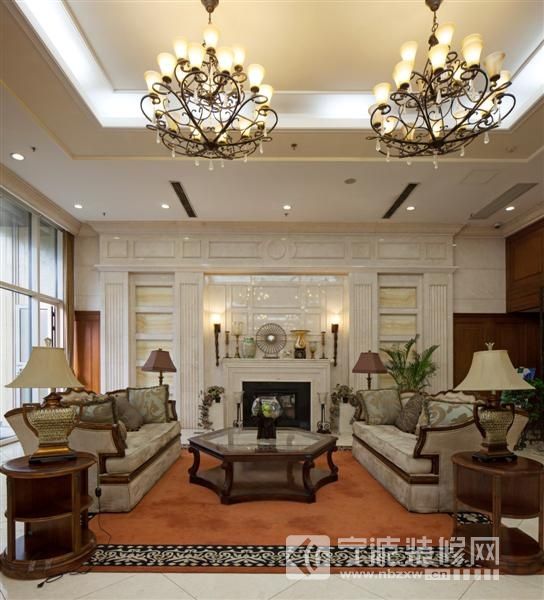 現(xiàn)代客廳裝修圖片