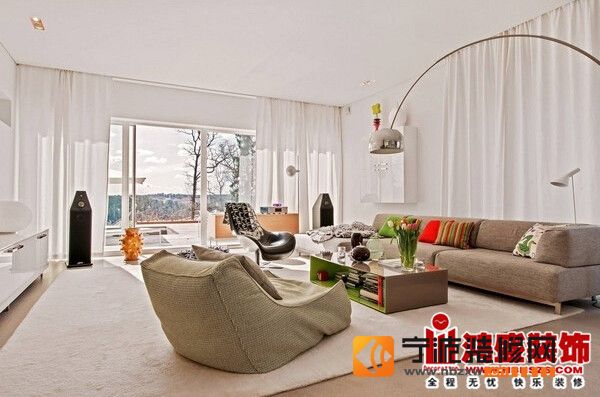 簡(jiǎn)約客廳裝修圖片