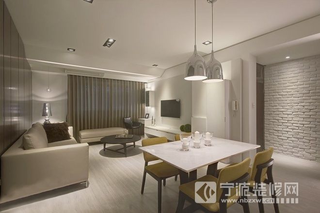 現代餐廳裝修圖片