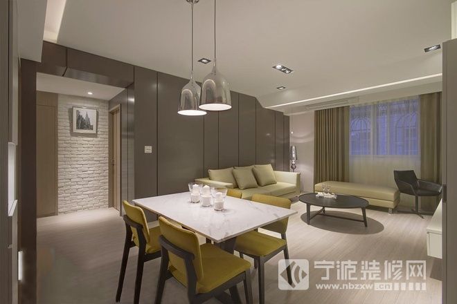 現代餐廳裝修圖片