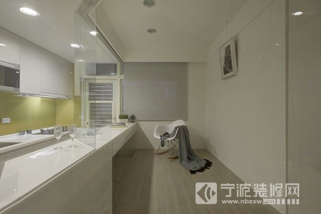 現代書房裝修圖片