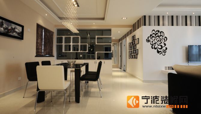 現(xiàn)代餐廳裝修圖片
