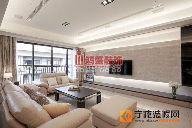 簡約客廳裝修圖片