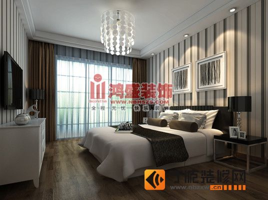 現(xiàn)代臥室裝修圖片