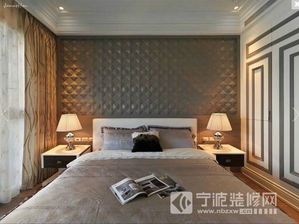 現(xiàn)代臥室裝修圖片