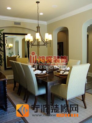簡(jiǎn)約餐廳裝修圖片