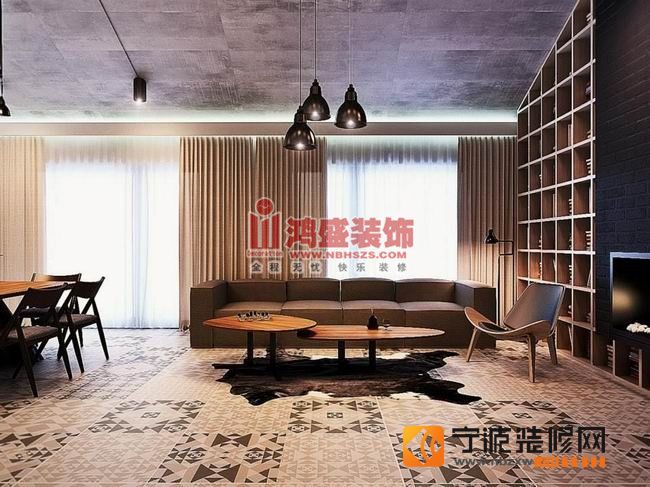 現(xiàn)代客廳裝修圖片