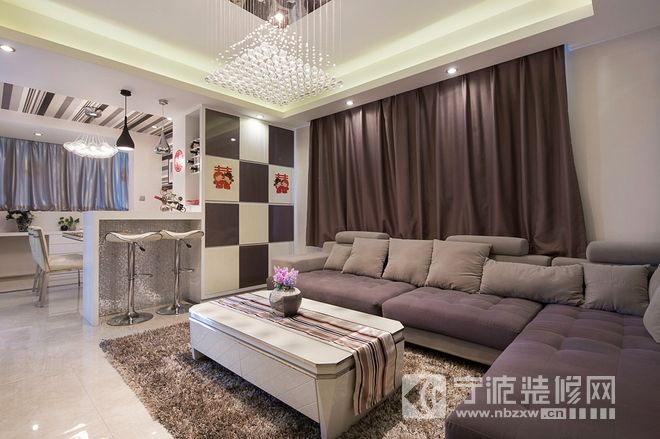 現(xiàn)代客廳裝修圖片