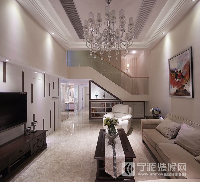簡(jiǎn)約客廳裝修圖片