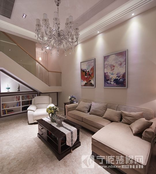 簡(jiǎn)約客廳裝修圖片