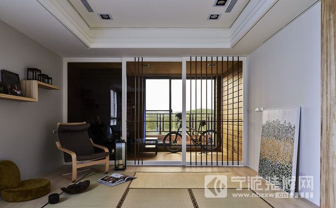 現代書房裝修圖片