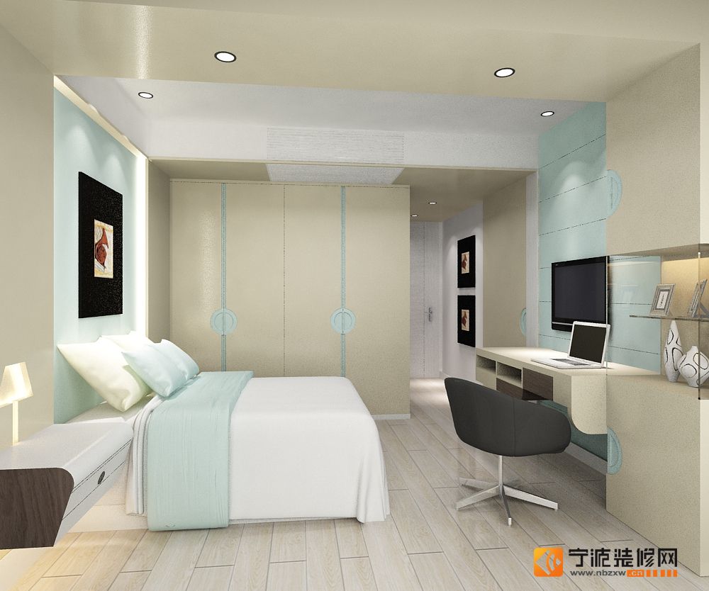 現(xiàn)代兒童房裝修圖片