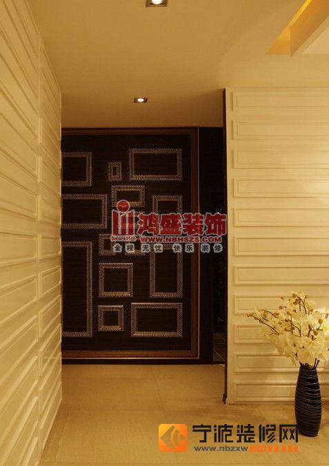 古典玄關(guān)裝修圖片