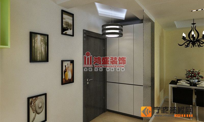 簡約玄關(guān)裝修圖片