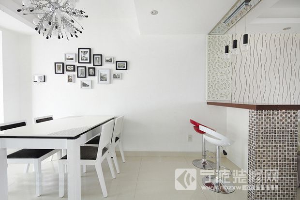 簡(jiǎn)約餐廳裝修圖片