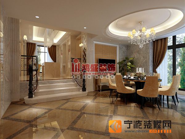 古典餐廳裝修圖片