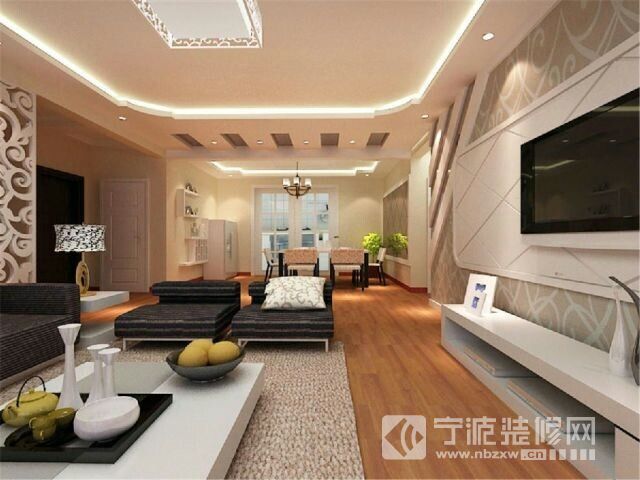 簡(jiǎn)約客廳裝修圖片