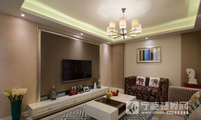 簡(jiǎn)約客廳裝修圖片